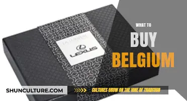 Essential Belgian Buys: A Shopper's Guide to Unique Finds