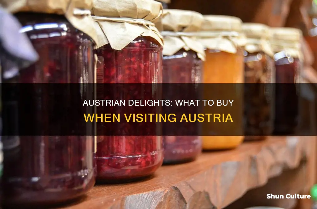 what to buy from austria