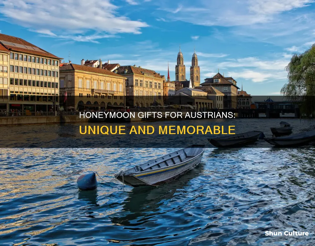 what to buy honeymooners from austria
