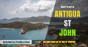 Top Antigua St. John Shopping Finds: Unique Souvenirs & Local Treasures