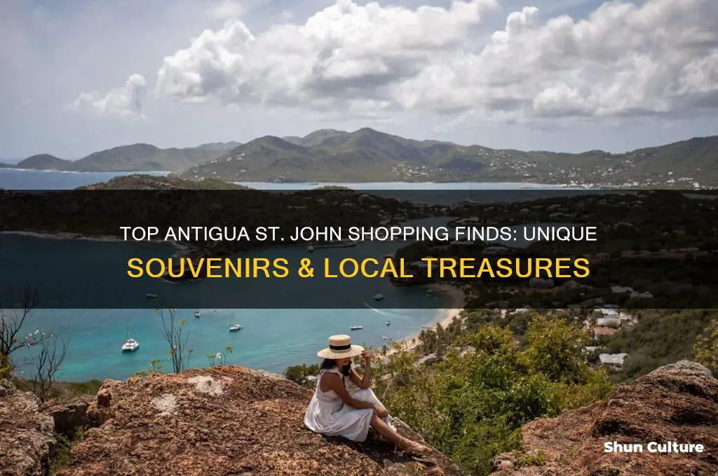 what to buy in antigua st john