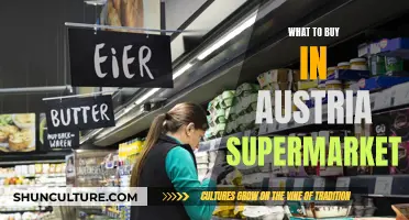 A Guide to Essential Austrian Supermarket Buys