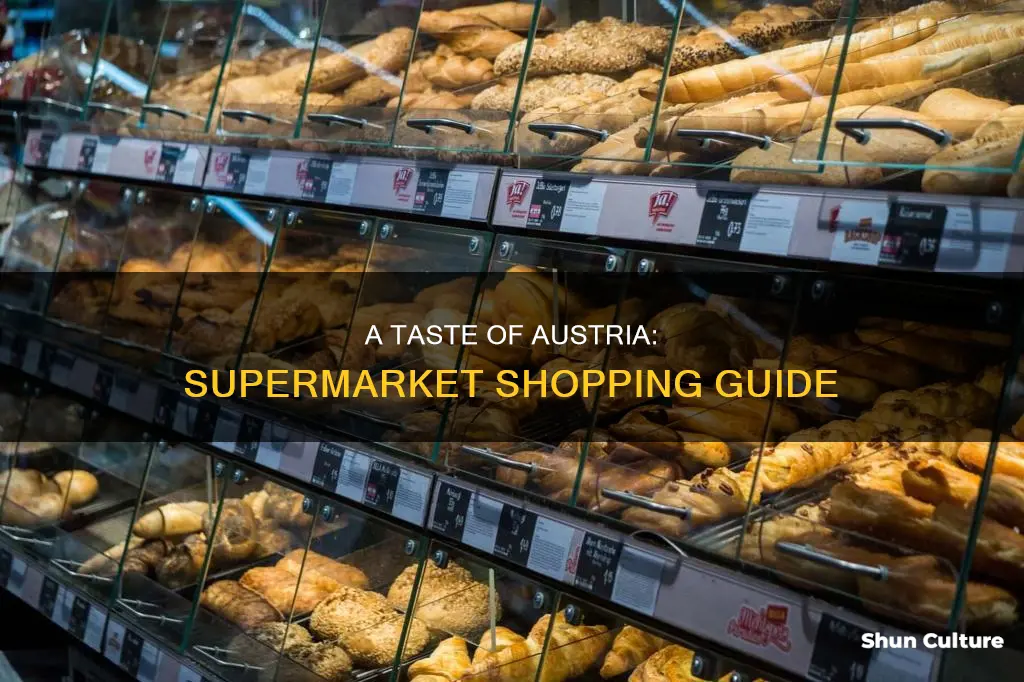 what to buy in austria supermarket