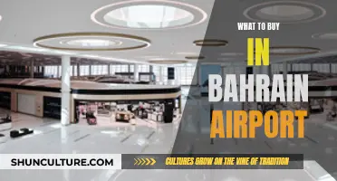 Bahrain Airport Shopping: Unique Gifts and Souvenirs