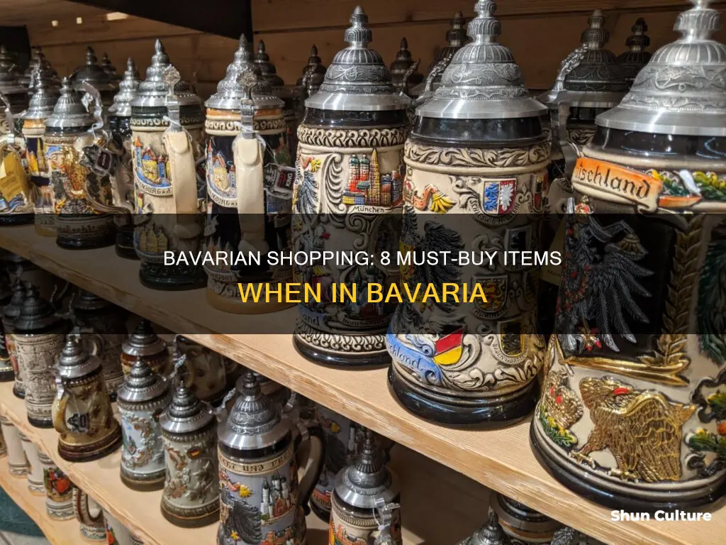 what to buy in bavaria