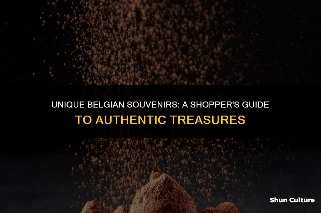 what to buy in belgium souvenir