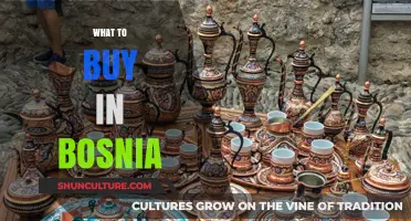 Discover Bosnia's Best Buys: Unique Souvenirs and Local Treasures