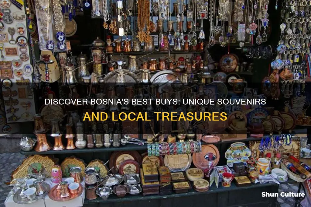 what to buy in bosnia