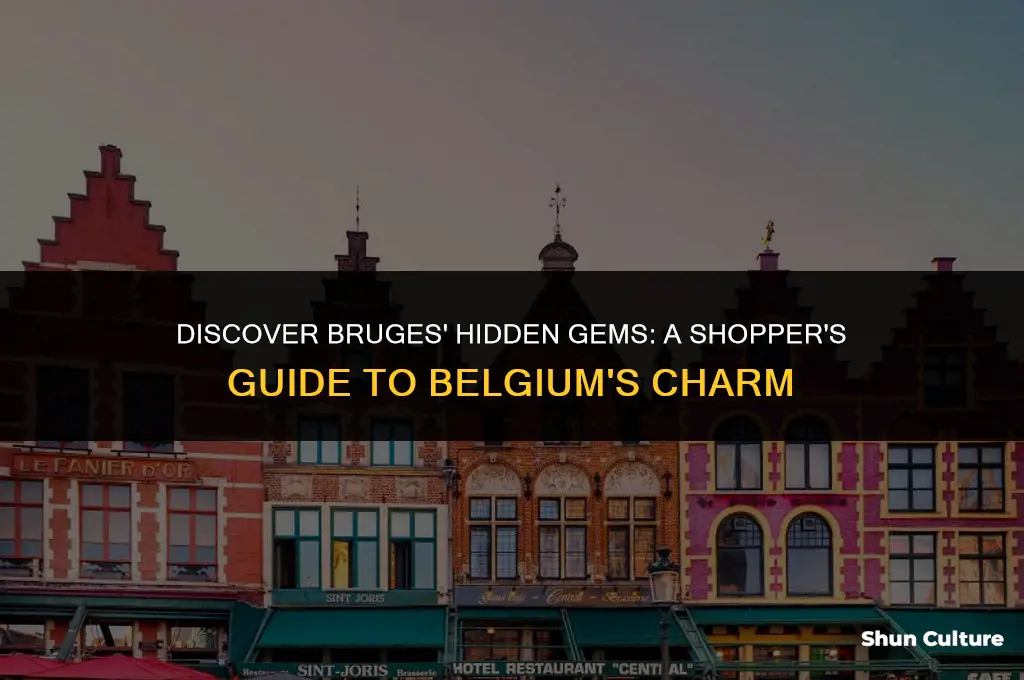 what to buy in bruges belgium