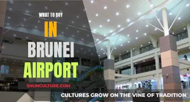 Shopper's Guide: Must-Buys at Brunei Airport