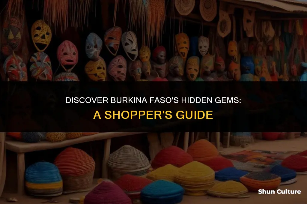 what to buy in burkina faso