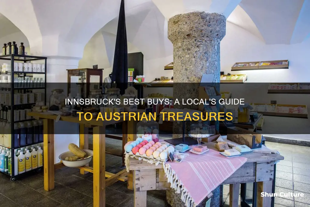 what to buy in innsbruck austria