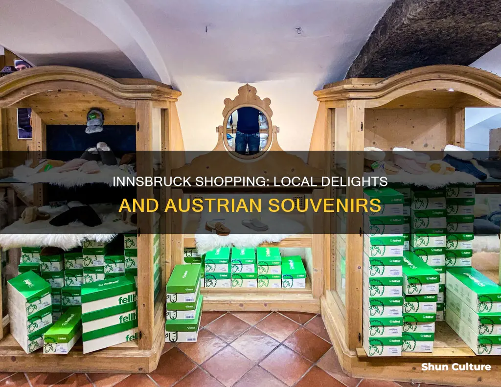 what to buy in innsbruck austria