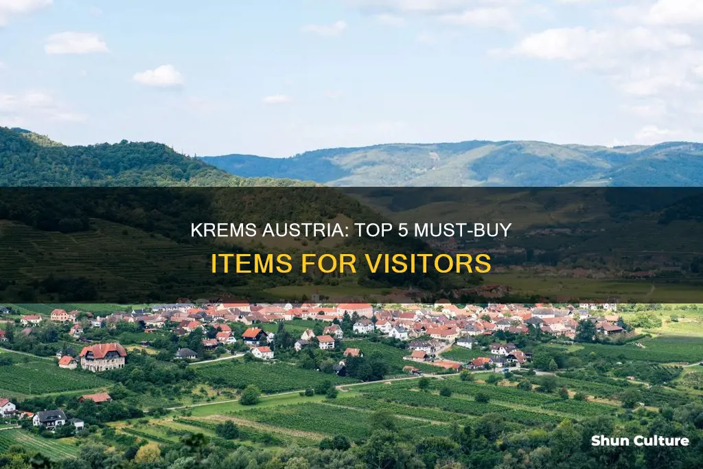 what to buy in krems austria