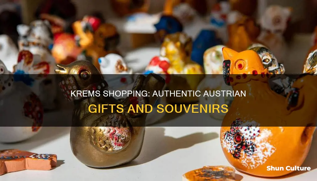 what to buy in krems austria