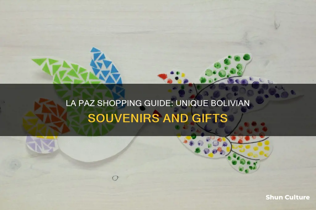 what to buy in la paz bolivia