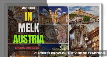 Melk, Austria: Top 10 Must-Buy Items for Visitors