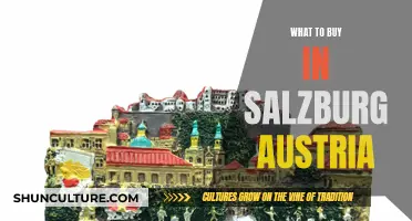 Salzburg Shopping Guide: Top 5 Must-Buy Items in Austria