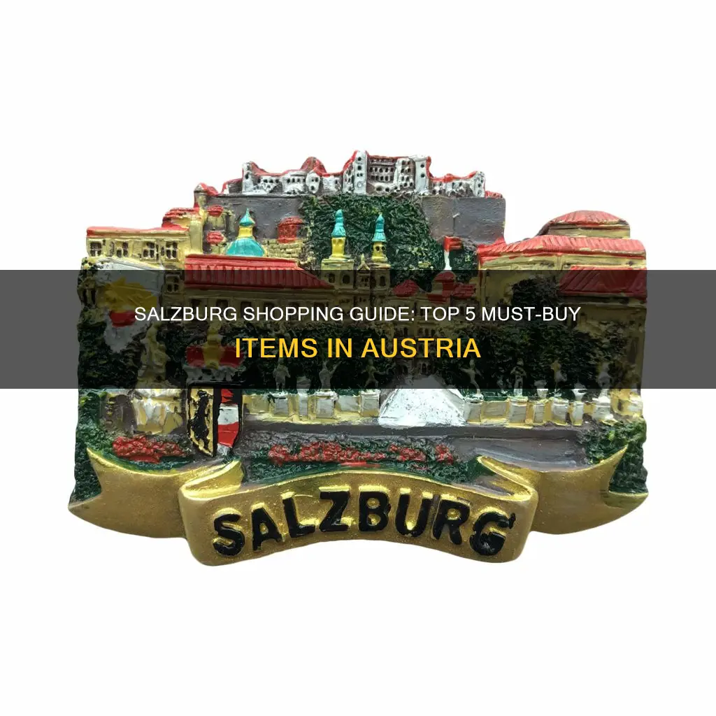 what to buy in salzburg austria