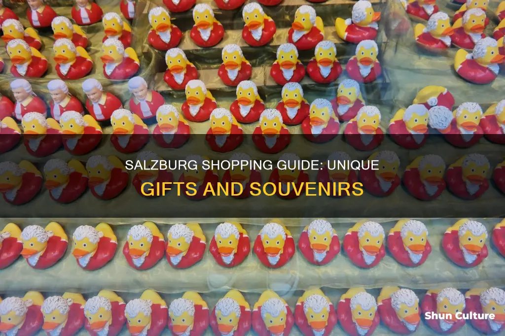what to buy in salzburg austria