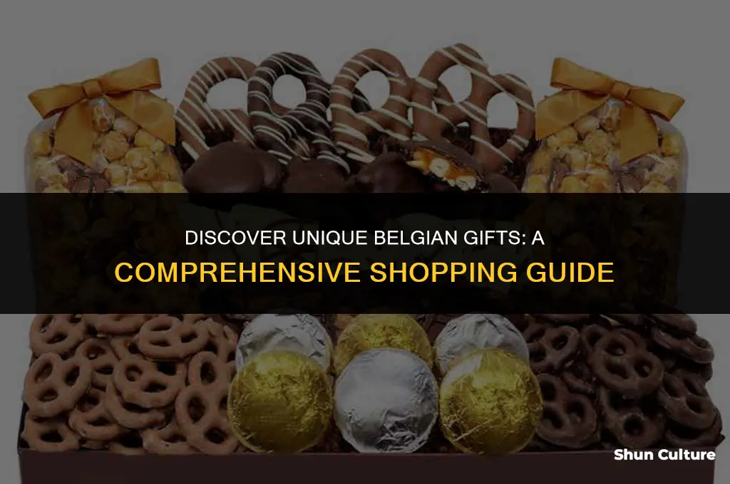 what to buy someone from belgium