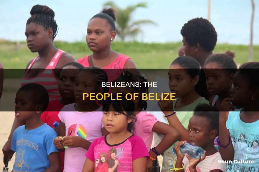 what to call people from belize