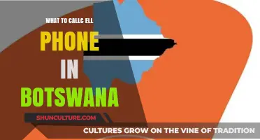 What to Call a Cell Phone in Botswana: Local Terminology Explained