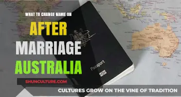 Name Change After Marriage: A Guide for Australians