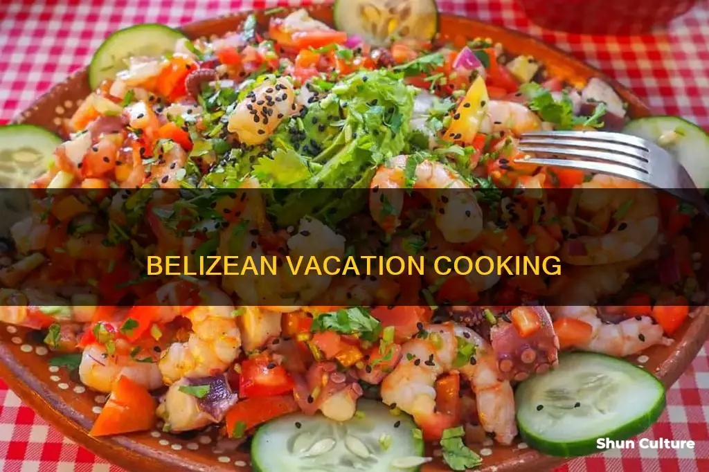 what to cook in belize when on vacation