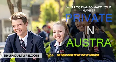Hiding Your Number in Australia