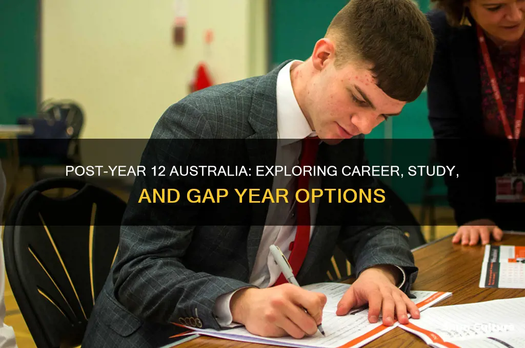 what to do after year 12 australia