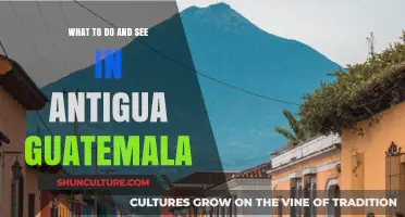 Exploring Antigua Guatemala: Top Attractions, Activities, and Hidden Gems