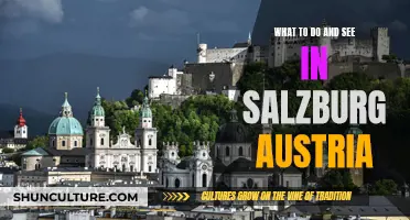 Salzburg's Charms: A Guide to Austria's Cultural City