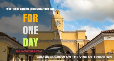 Exploring Antigua Guatemala: A Solo One-Day Adventure Guide