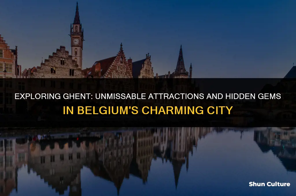 what to do around ghent belgium