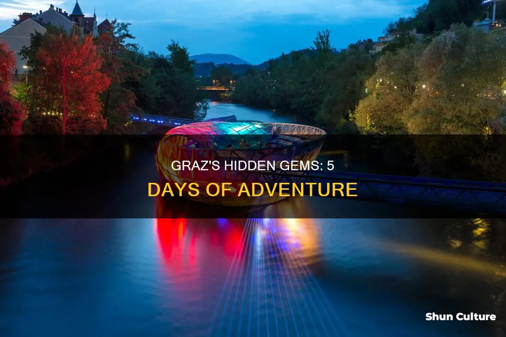 what to do around graz austria