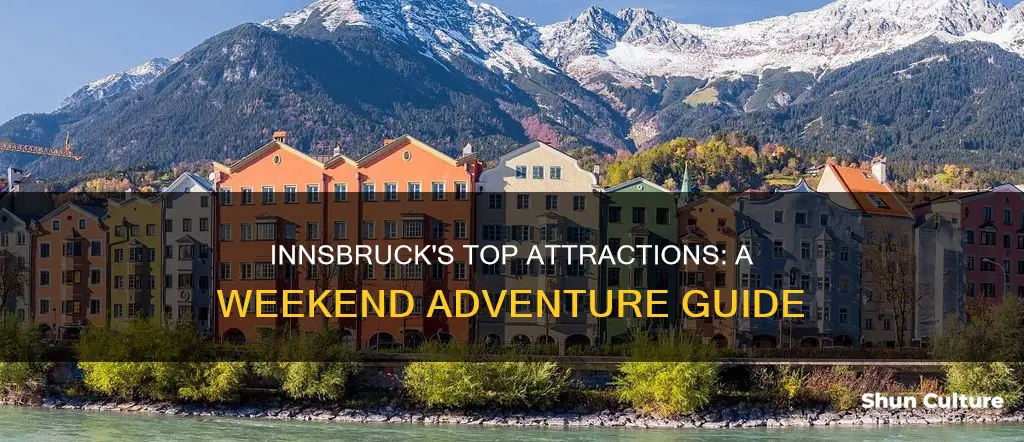 what to do around innsbruck austria