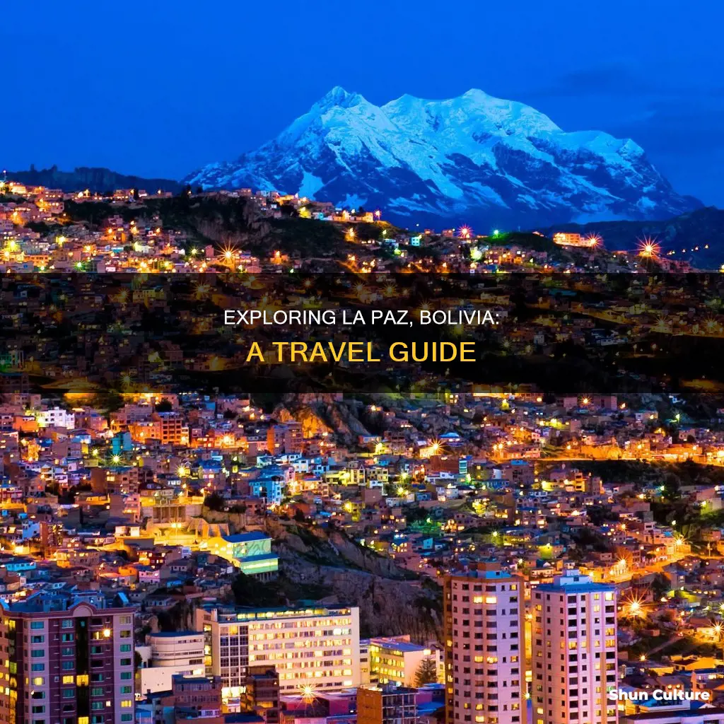 what to do around la paz bolivia