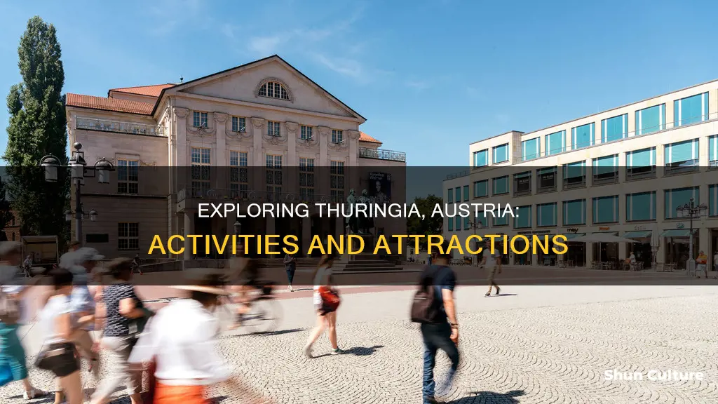what to do around thuringen austria