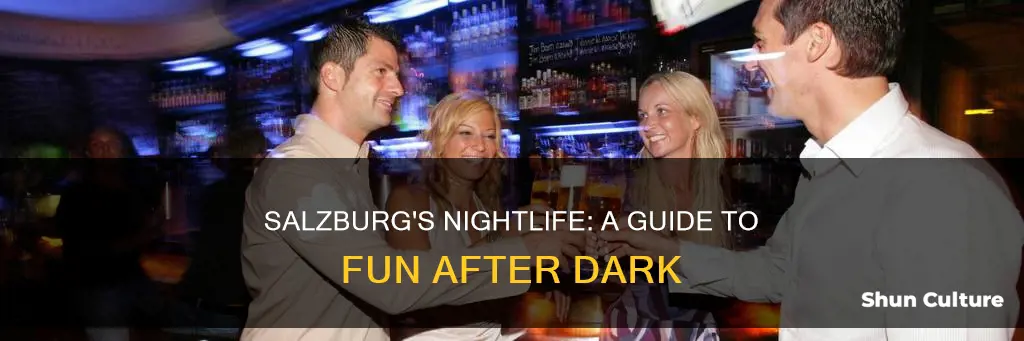 what to do at night in salzburg austria