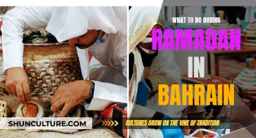 Exploring Bahrain's Cultural Delights During Ramadan