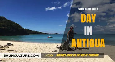 Exploring Antigua: A Perfect Day of Beaches, History, and Culture