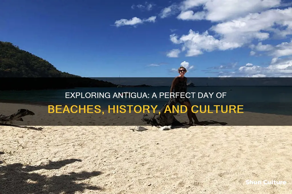what to do for a day in antigua