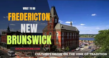 Fredericton, New Brunswick: Nature and History