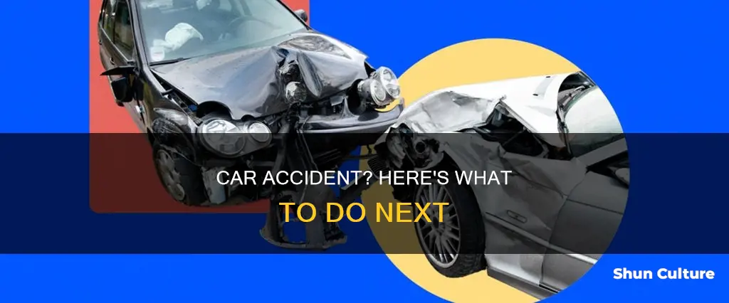 what to do if someone hits your car australia