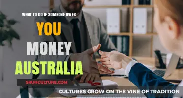 How to Recover Money Owed to You in Australia