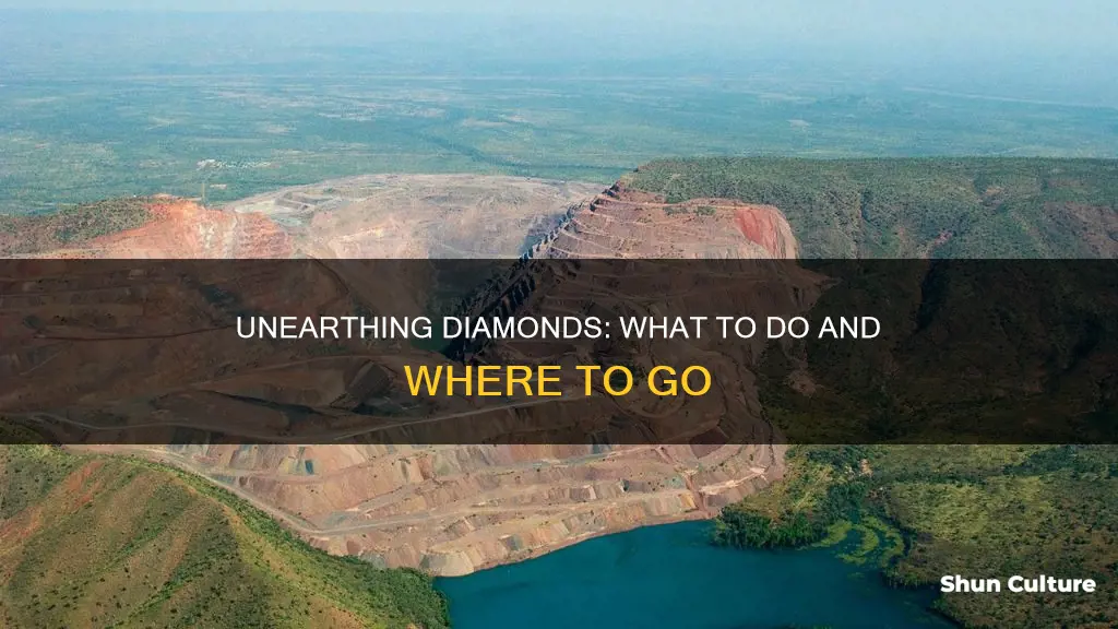 what to do if you find a diamond australia