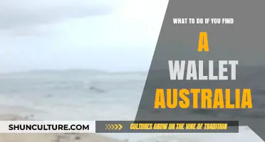 Honest Actions: Finding a Wallet in Australia