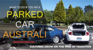 Steps to Take After Bumping a Parked Car in Australia
