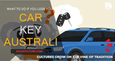 Lost Car Keys? Here's What to Do
